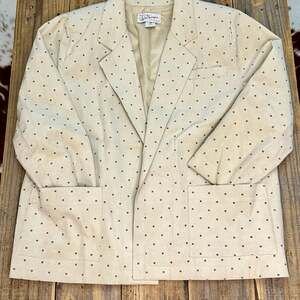 Vintage Suede Blazer Size 14 EUC - Gladys Thompson Jacksonville, FL